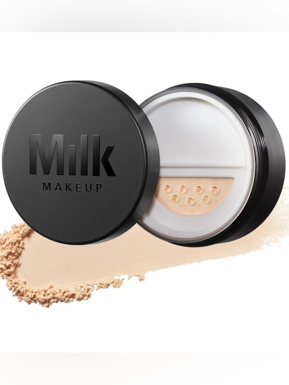 Milk Makeup Pore Eclipse Matte Translucent Setting Powder: Translucent Light.